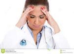 frazzled physician