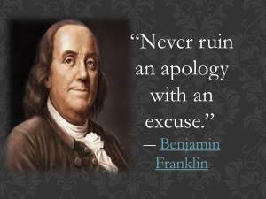 Franklin quote