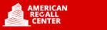 American recall center logo