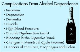 alcohol complications