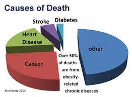 deaths from obesity