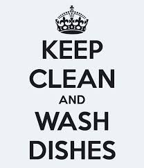 wash dishes