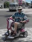 bob on scooter bahamas