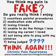 fake chronic pain