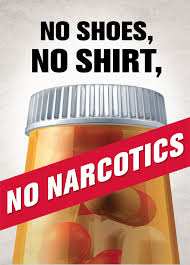 no narcotics